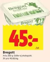 Bregott - Normal saltat