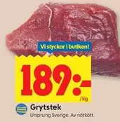 Grytstek