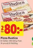 Pizza Rustica