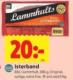 Extra - Isterband