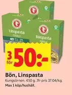 kungsörnen - Bön, Linspasta