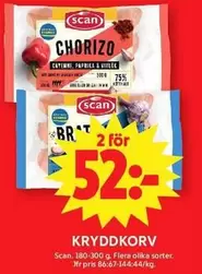 Scan - CHORIZO, KRYDDKORV