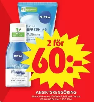 Nivea - Ansiktsrengöring