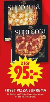 FRYST PIZZA