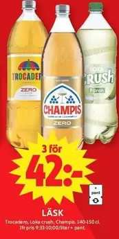 Loka - Trocadero, Crush, Champis
