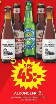 mariestads - ALKOHOLFRI ÖL