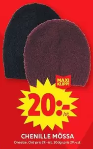 CHENILLE MÖSSA