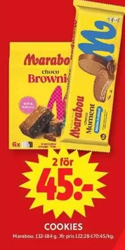 marabou - Cookies