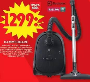 Electrolux - DAMMSUGARE