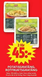 Peka - POTATISGRÄTÄNG, ROTFRUKTSGRÄTÄNG