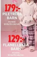 Mywear - PILETRÖJA BARN