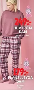 Mywear - HUVTRÖJA DAM