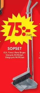 SOPSET