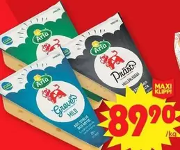 Arla - Präst Grevé Mild