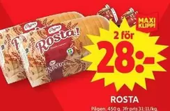 Pågen - Rosta