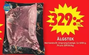 Älgstek