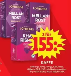 EKO - LÖFBERGS MELLAN ROST