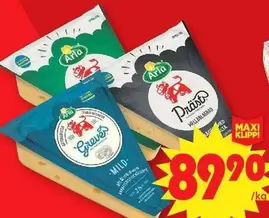 Arla - Prästost, Greve Mild