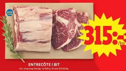 ENTRECÔTE I BIT