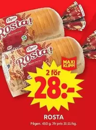 Pågen - Rosta!