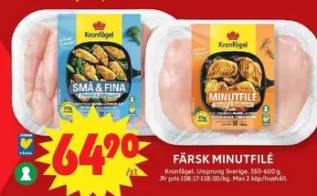 Kronfågel - SMÅ & FINA / MINUTFILE