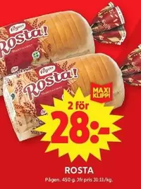 Pågen - Rosta