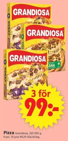 Grandiosa - Pizza