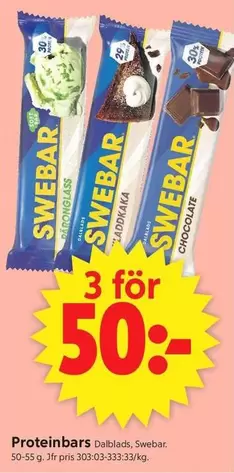 Dalblads - Proteinbars