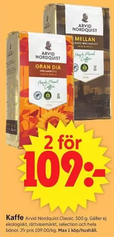 Arvid Nordquist - Kaffe Classic