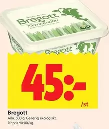 Bregott - Normalsaltat