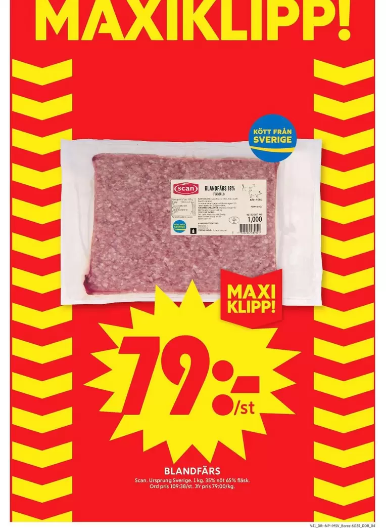 Scan - Blandfärs