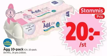 Ägg 10-pack