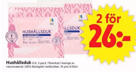Hushållsduk