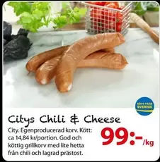Citys Chili & Cheese