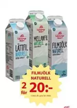 FILMJÖLK NATURELL
