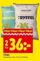 Gårdschips - Chips
