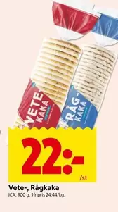 Vete-, Rågkaka