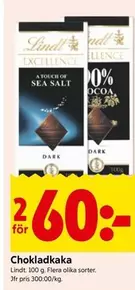 Lindt - Chokladkaka