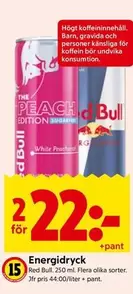 Red bull - Energidryck