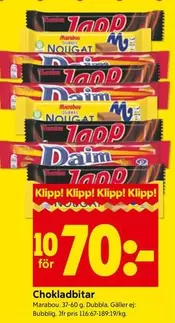 marabou - Chokladbitar