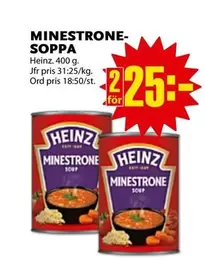Heinz - MINESTRONE SOUP