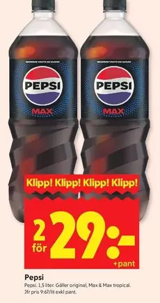 Pepsi - -