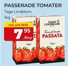 Passerade Tomater