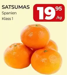 SATSUMAS