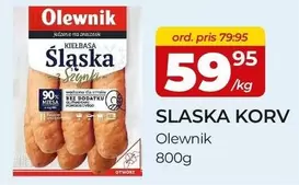 Kielbasa Slaska z Szynki
