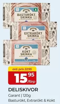 Garant - DELISKIVOR