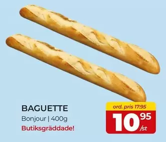 Bonjour - BAGUETTE