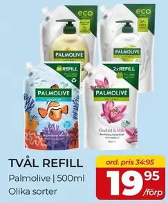 Palmolive - TVÅL REFILL