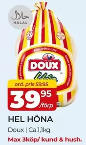 Doux - Hel Höna
