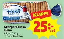 Pågen - Skärgårdskaka